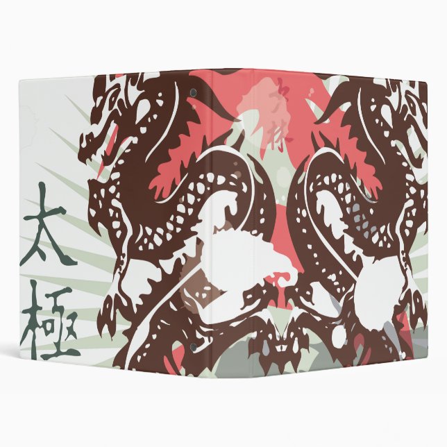 Oriental Binder (Background)