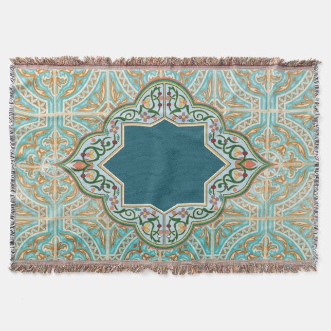 Oriental - Blanket (Front)