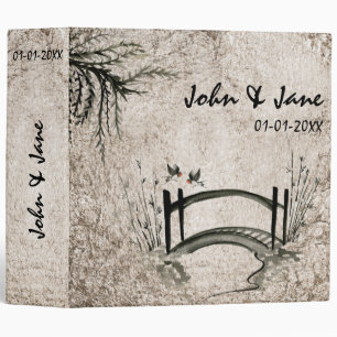 Oriental bridge binder