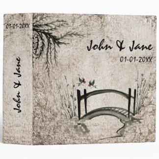 Oriental bridge binder