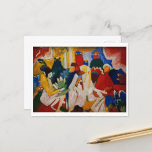 Oriental by Wassily Kandinsky Postcard