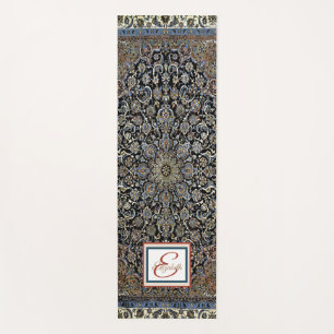 Oriental Carpet Monogram- Personalized Yoga Mat