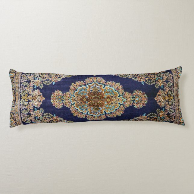Oriental Carpet Rug Killim Body Pillow (Back)