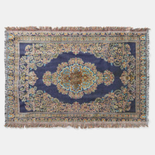 Oriental Carpet Rug Killim  Throw Blanket