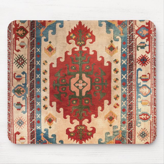 Oriental Carpet Rug Mouse Pad (Front)