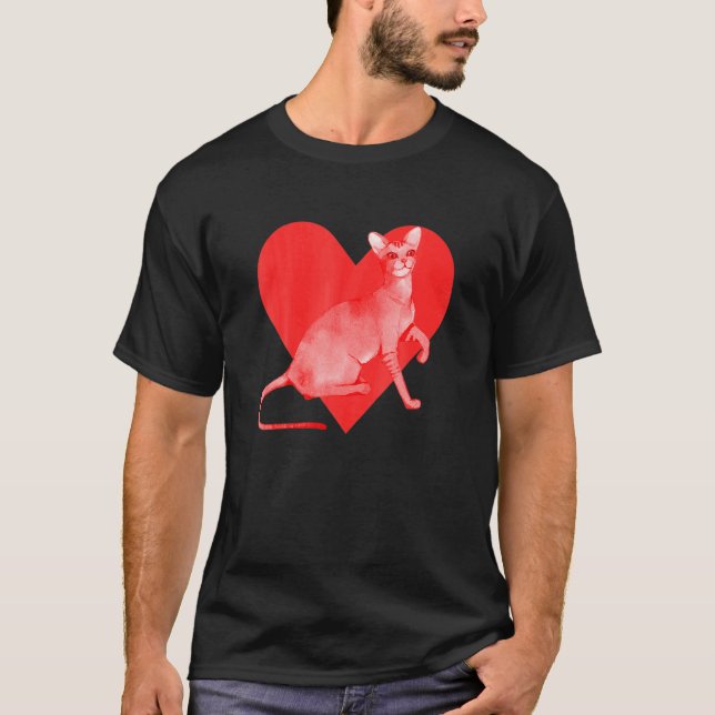 Oriental Cat T-Shirt (Front)