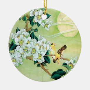 Oriental Ceramic Ornament