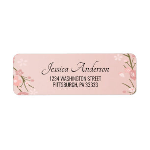 Oriental Cherry Blossom Adresse postale