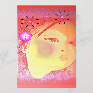 Oriental Chinese Invitation