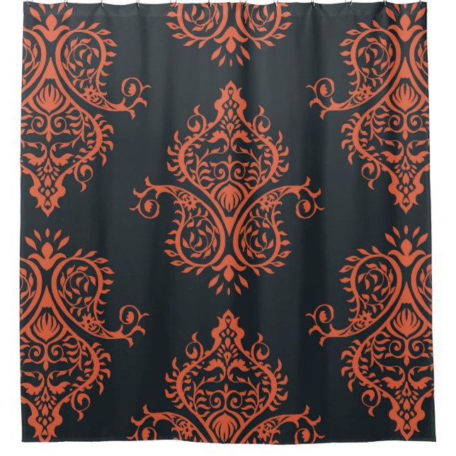Oriental damask: Mediterranean vintage pattern. (Front)