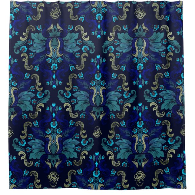 Oriental Damask Pattern (Front)