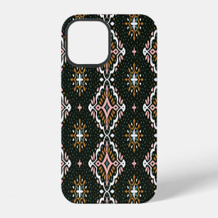 Oriental Damask: Vintage Talavera Mosaic. iPhone 12 Case