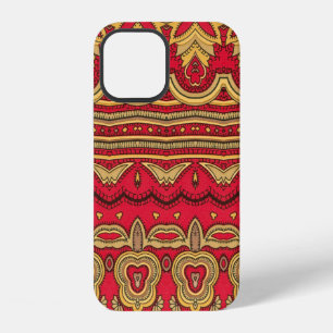 Oriental decor closeup. iPhone 12 case