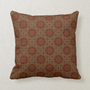 Oriental Decor pattern p7 Throw Pillow