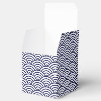 Oriental Delft Blue Koinobori Fish Scale Pattern
