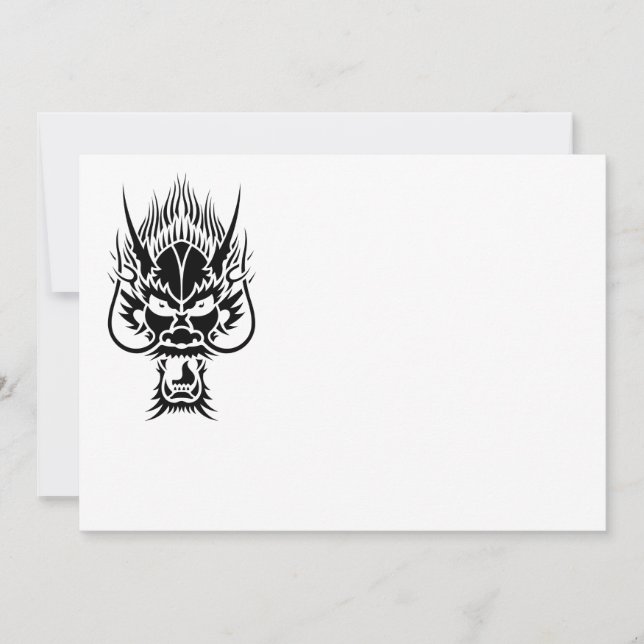 Oriental dragon (Front)