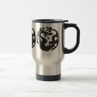 Oriental Dragon Black
