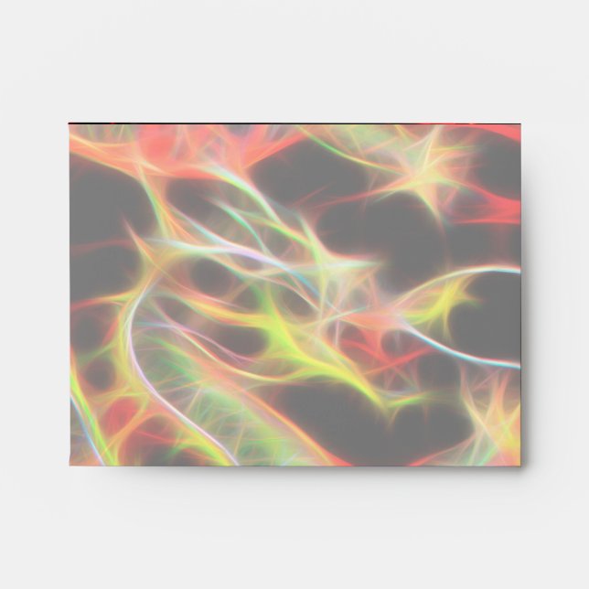 Oriental Dragon Fire on Lucky Energy Envelope (Front)