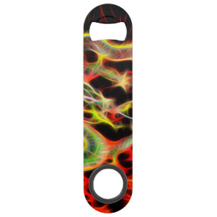 Oriental Dragon Fire on Lucky Energy Speed Bottle Opener
