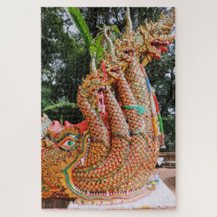 oriental dragons puzzle