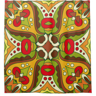 Oriental Ethnic Style Seamless Pattern