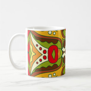 Oriental Ethnic Style Seamless Pattern Coffee Mug