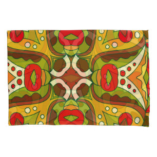 Oriental Ethnic Style Seamless Pattern Pillowcase