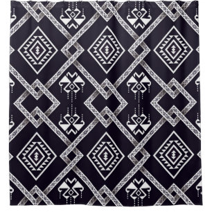 Oriental ethnic, traditional seamless background.
