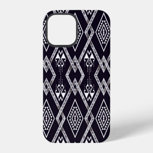 Oriental ethnic, traditional seamless background. iPhone 12 case