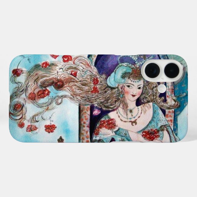 ORIENTAL FAIRY TALE Fantasy Blue Case-Mate iPhone Case (Back (Horizontal))