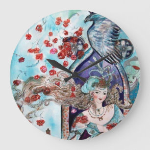 ORIENTAL FAIRY TALE LARGE CLOCK