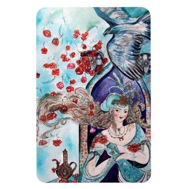 ORIENTAL FAIRY TALE MAGNET (Vertical)