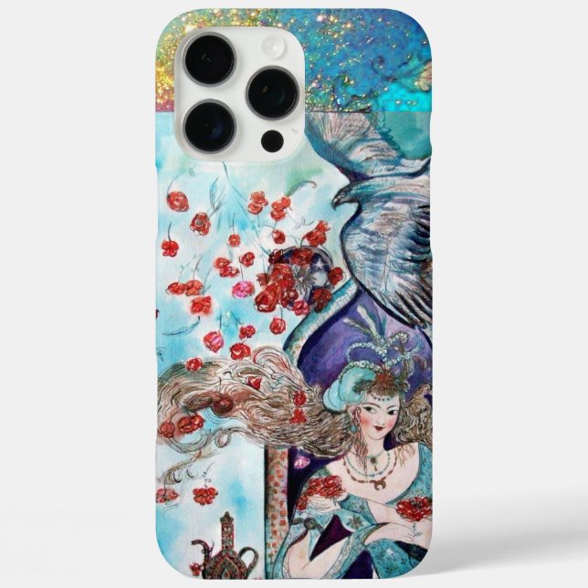 ORIENTAL FAIRY TALE MONOGRAM Case-Mate iPhone CASE (Back)