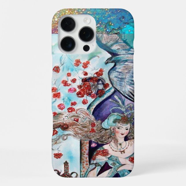 ORIENTAL FAIRY TALE MONOGRAM iPhone CASE (Back)