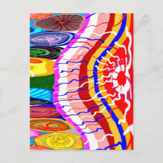 Oriental Festive Decorations Postcard