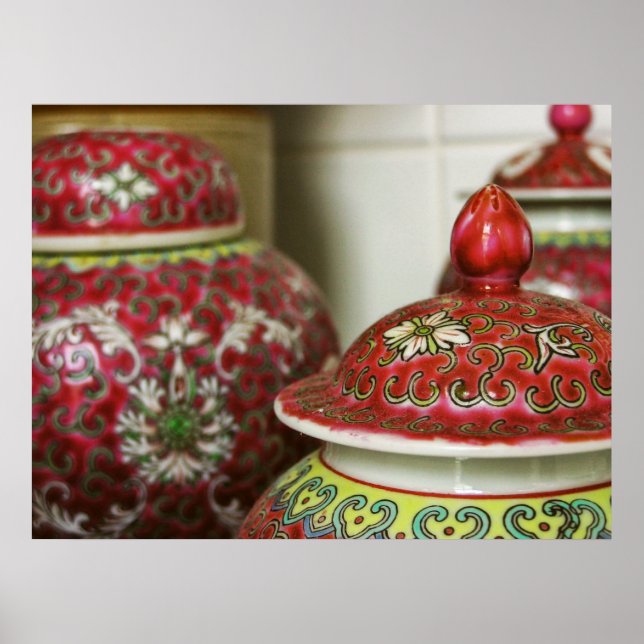 Oriental flavours Poster (Front)