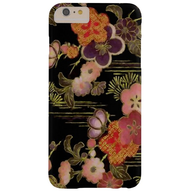 Oriental Floral Case-Mate iPhone Case (Back)