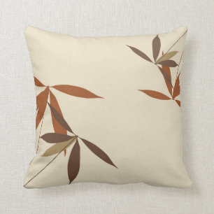 Oriental Floral Decor Pillow