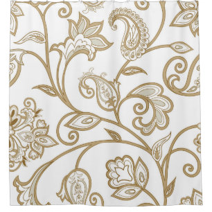 Oriental Floral: Flourish Tiled Ethnic.