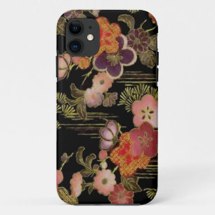 Oriental Floral iPhone 5 Case-Mate Case