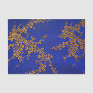 Oriental floral Japanese cherry blossoms Tissue Paper