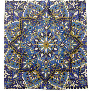 Oriental Floral: Vintage Carpet