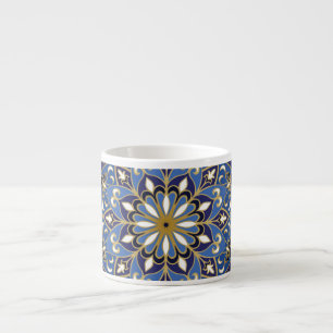 Oriental Floral: Vintage Carpet Espresso Cup