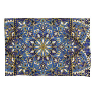Oriental Floral: Vintage Carpet Pillowcase