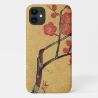 Oriental floral vintage japanese cherry blossom