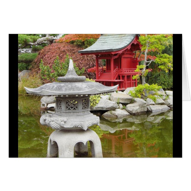 Oriental garden (Devant horizontal)