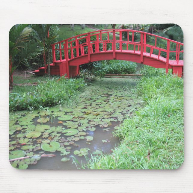 Oriental Garden Mousepad (Front)
