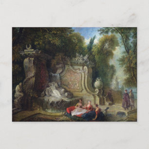 Oriental Garden Postcard