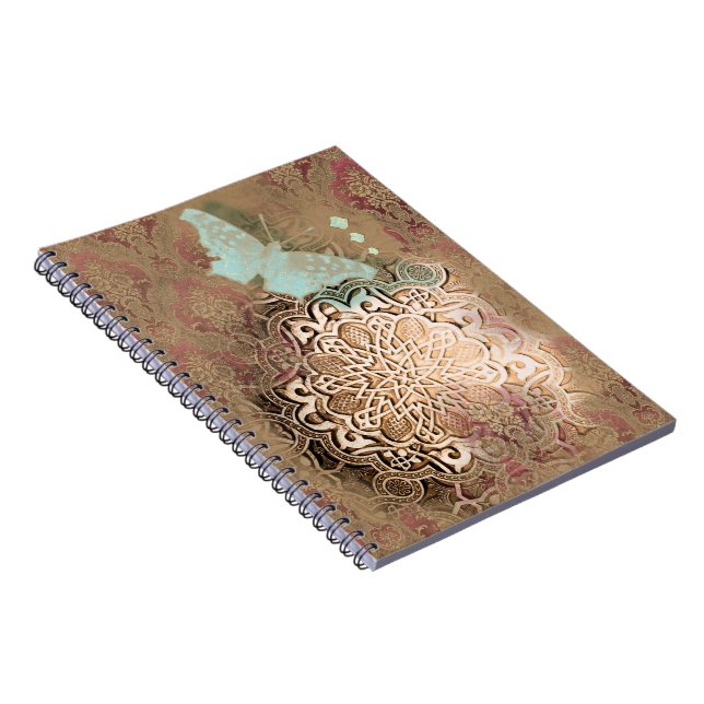 Oriental Glow II - Notebook (Right Side)