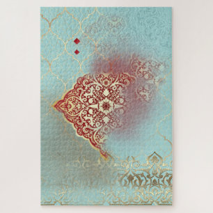 Oriental Glow - Puzzle